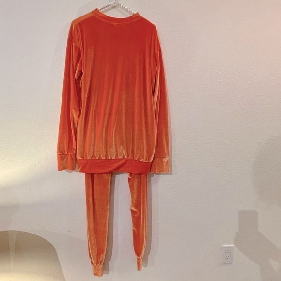𝅺💫host Pick💫 Laina Rauma SET SMALL LOUNGESUIT velour leisure lounge sweatsuit - Picture 12 of 15